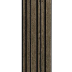 Akustikpanel ^ I-Wood AKUSTIKPANEL EG SORT OLIE 17 X 300 X 2400 MM