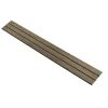 Akustikpanel ^ I-Wood AKUSTIKPANEL EG SORT OLIE 16 X 300 X 2400 MM