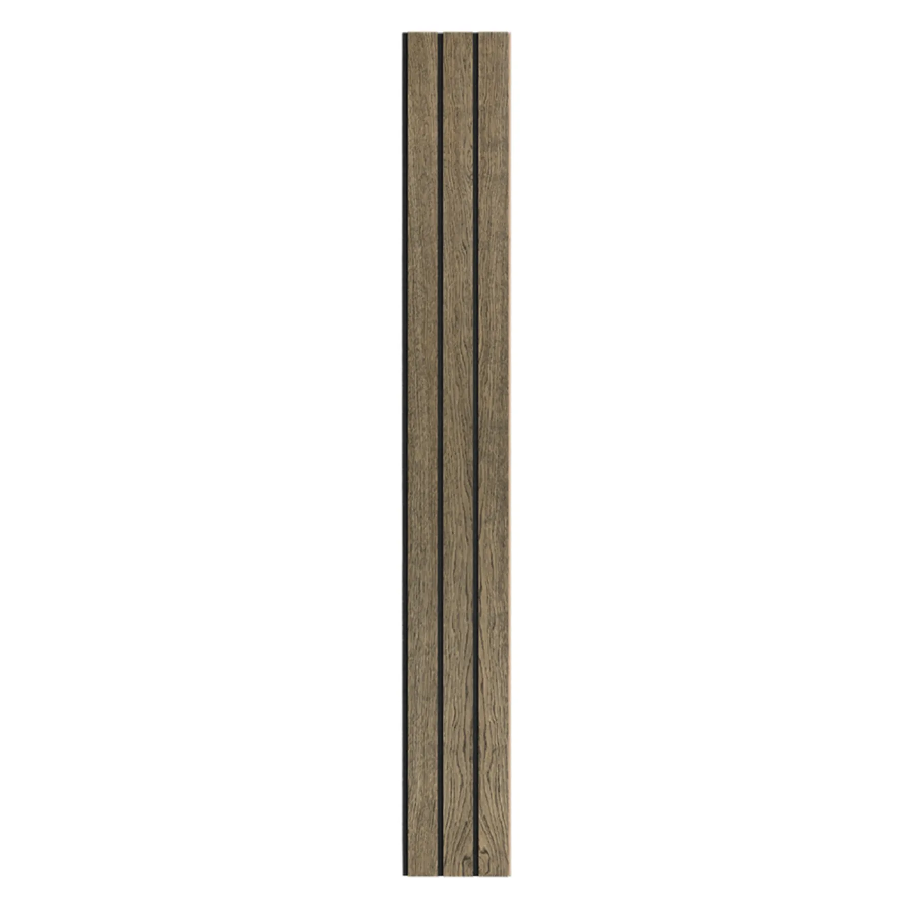 Akustikpanel ^ I-Wood AKUSTIKPANEL EG SORT OLIE 16 X 300 X 2400 MM
