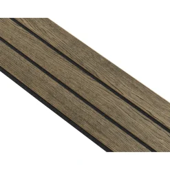 Akustikpanel ^ I-Wood AKUSTIKPANEL EG SORT OLIE 16 X 300 X 2400 MM