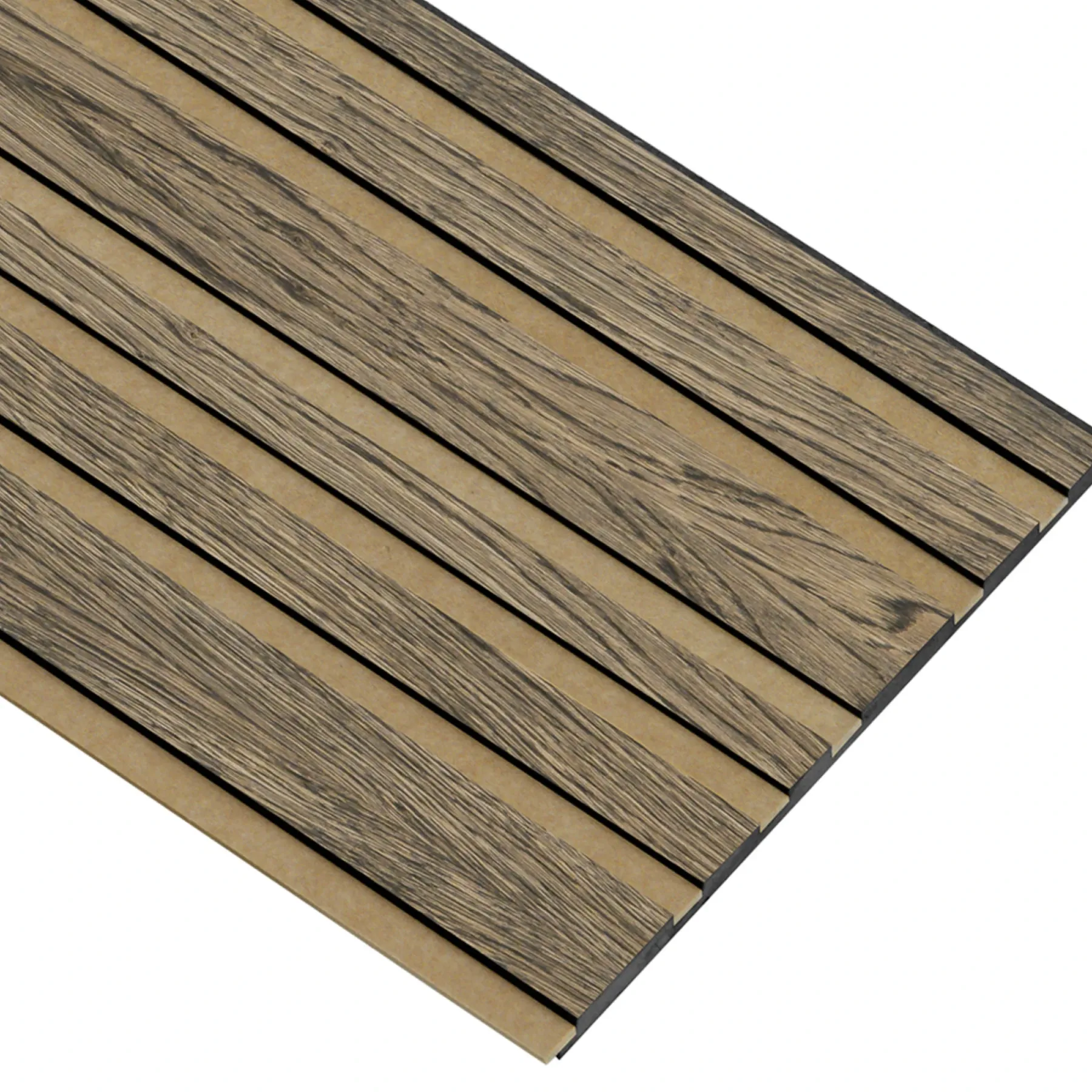 AKUSTIKPANEL EG SORT OLIE 17 X 300 X 2400 MM>I-Wood Sale