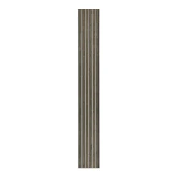 Akustikpanel ^ I-Wood AKUSTIKPANEL EG SORT OLIE 17 X 300 X 2400 MM