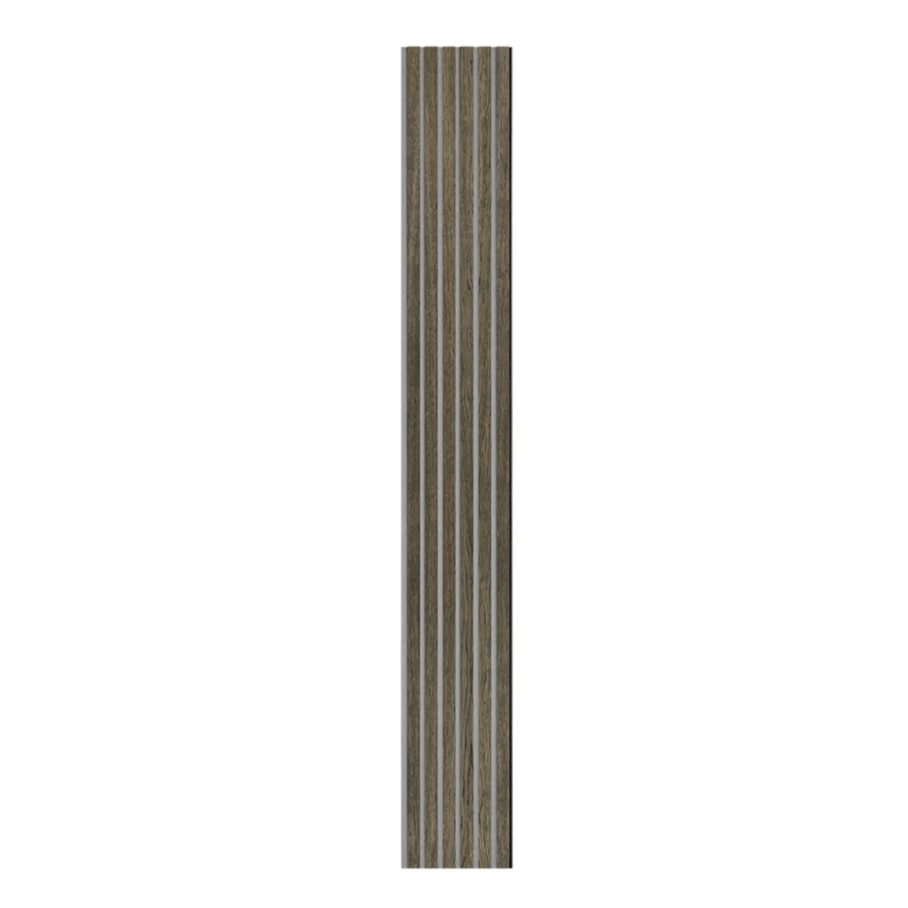 Akustikpanel ^ I-Wood AKUSTIKPANEL EG SORT OLIE 17 X 300 X 2400 MM