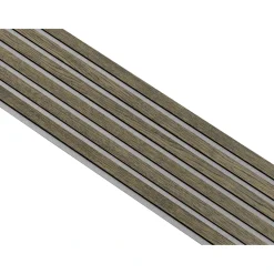 Akustikpanel ^ I-Wood AKUSTIKPANEL EG SORT OLIE 17 X 300 X 2400 MM