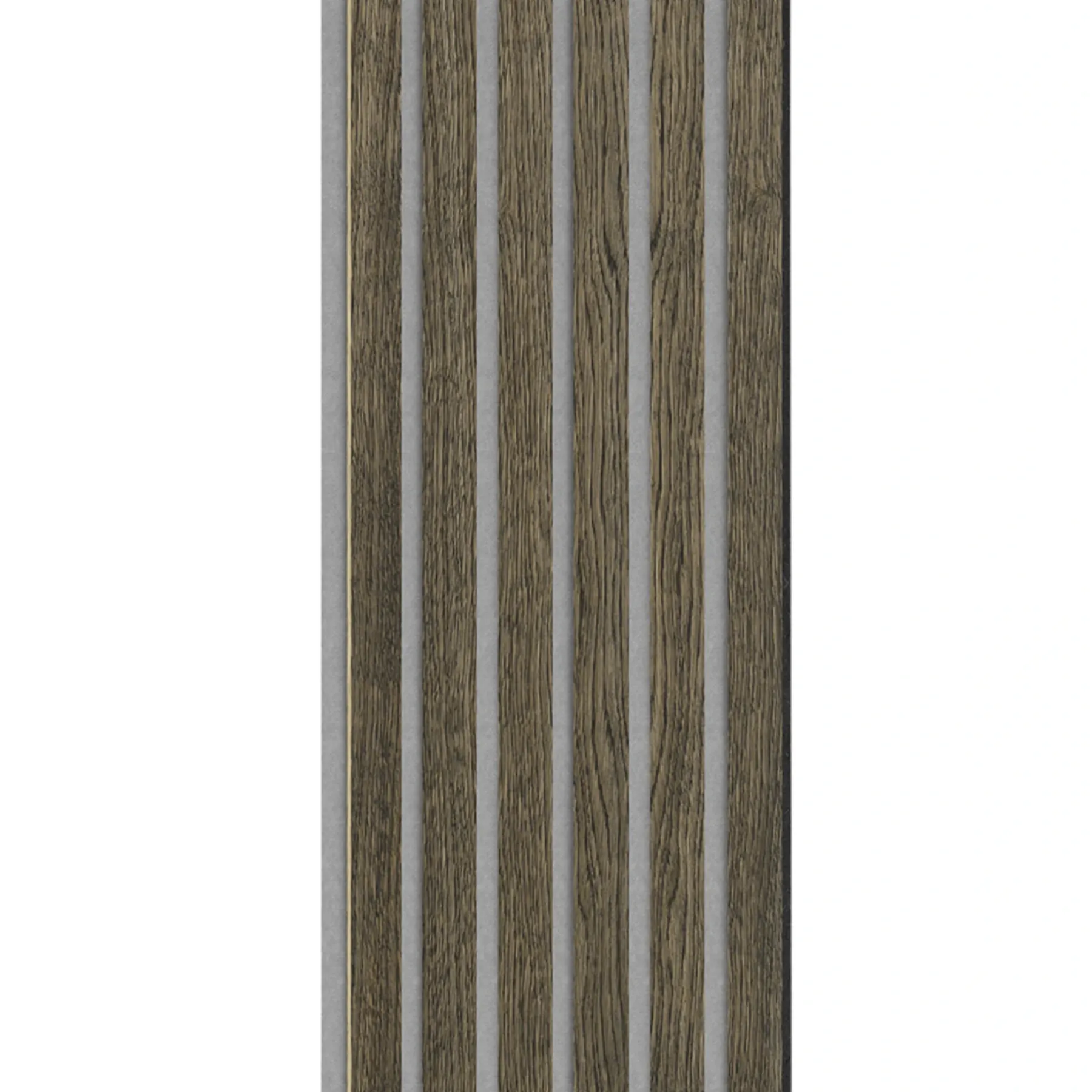 Akustikpanel ^ I-Wood AKUSTIKPANEL EG SORT OLIE 17 X 300 X 2400 MM