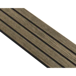 AKUSTIKPANEL EG SORT OLIE 16 X 300 X 2400 MM>I-Wood