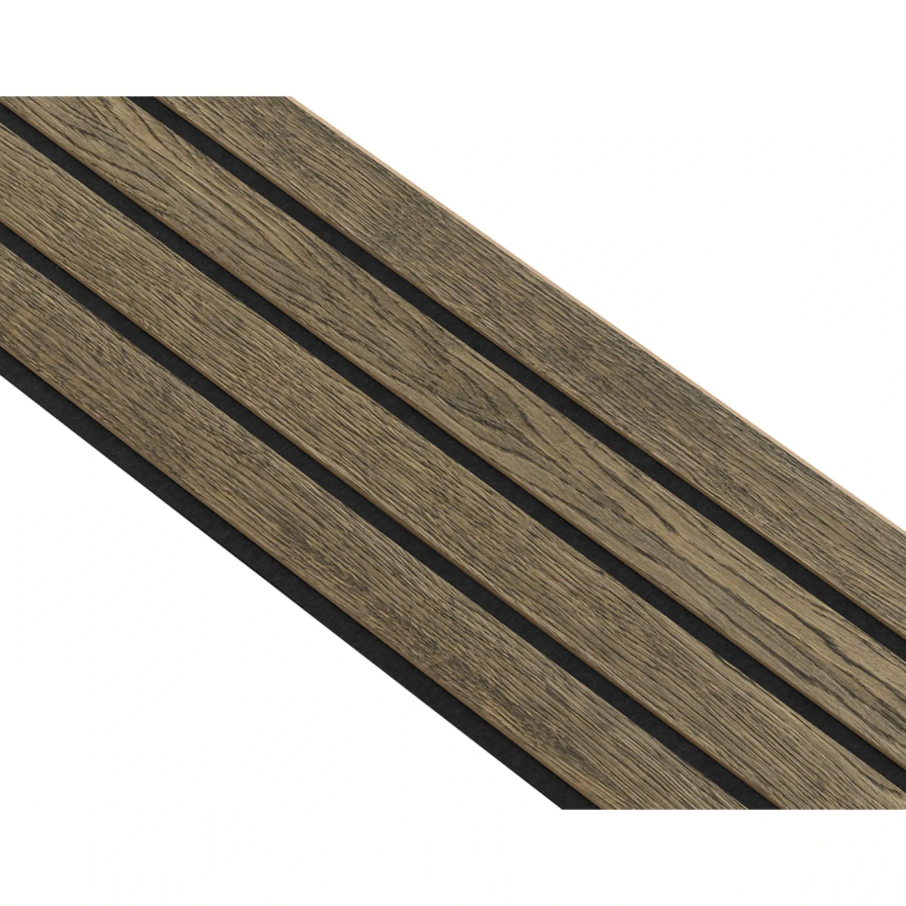 AKUSTIKPANEL EG SORT OLIE 16 X 300 X 2400 MM>I-Wood