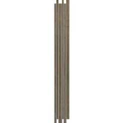 Akustikpanel ^ I-Wood AKUSTIKPANEL EG SORT OLIE 16 X 300 X 2400 MM