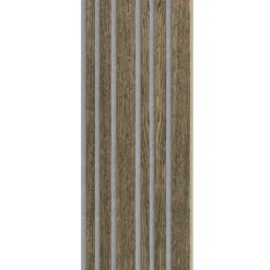 Akustikpanel ^ I-Wood AKUSTIKPANEL EG SORT OLIE 16 X 300 X 2400 MM