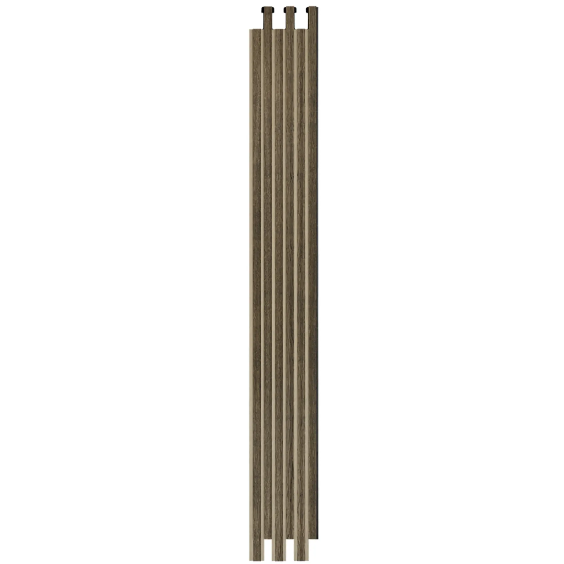 Akustikpanel ^ I-Wood AKUSTIKPANEL EG SORT OLIE 17 X 300 X 2400 MM