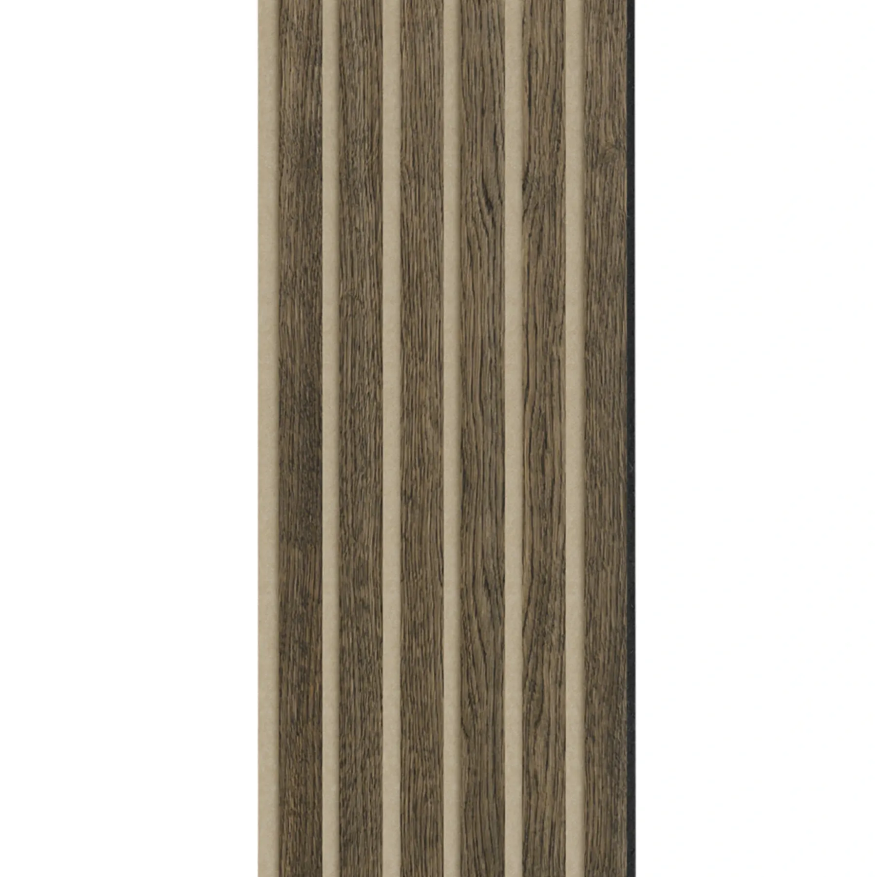 Akustikpanel ^ I-Wood AKUSTIKPANEL EG SORT OLIE 17 X 300 X 2400 MM