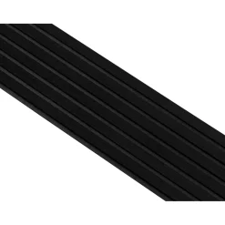 Akustikpanel ^ I-Wood AKUSTIKPANEL EG SORT 17 X 300 X 2400 MM