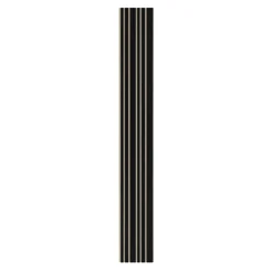 AKUSTIKPANEL EG SORT 17 X 300 X 2400 MM>I-Wood Discount