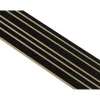 Akustikpanel ^ I-Wood AKUSTIKPANEL EG SORT 17 X 300 X 2400 MM