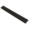 Akustikpanel ^ I-Wood AKUSTIKPANEL EG SORT 17 X 300 X 2400 MM
