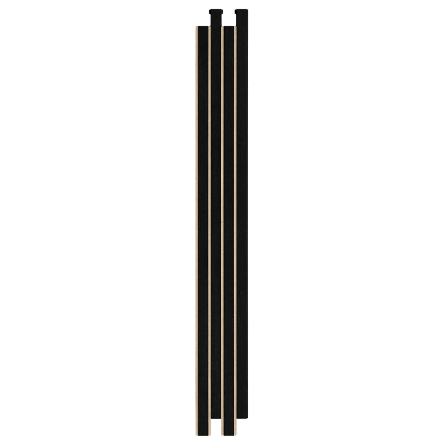AKUSTIKPANEL EG SORT 17 X 300 X 2400 MM>I-Wood Best