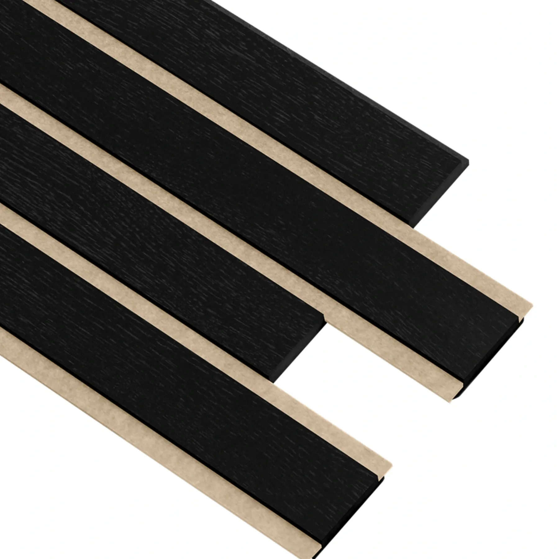 AKUSTIKPANEL EG SORT 17 X 300 X 2400 MM>I-Wood Best