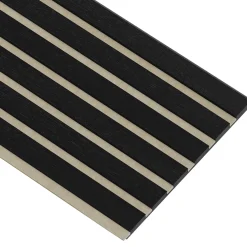 Akustikpanel ^ I-Wood AKUSTIKPANEL EG SORT 17 X 300 X 2400 MM
