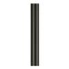 Akustikpanel ^ I-Wood AKUSTIKPANEL EG SORT 17 X 300 X 2400 MM