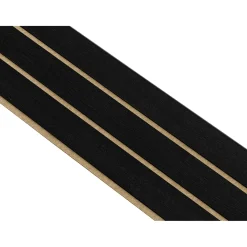 Akustikpanel ^ I-Wood AKUSTIKPANEL EG SORT 17 X 300 X 2400 MM