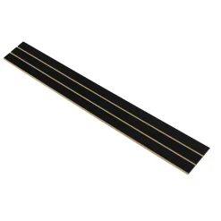 Akustikpanel ^ I-Wood AKUSTIKPANEL EG SORT 17 X 300 X 2400 MM