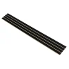 Akustikpanel ^ I-Wood AKUSTIKPANEL EG SORT 17 X 300 X 2400 MM