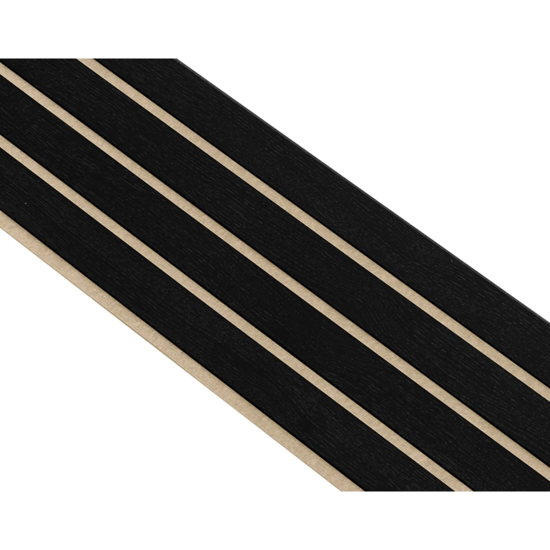 Akustikpanel ^ I-Wood AKUSTIKPANEL EG SORT 17 X 300 X 2400 MM