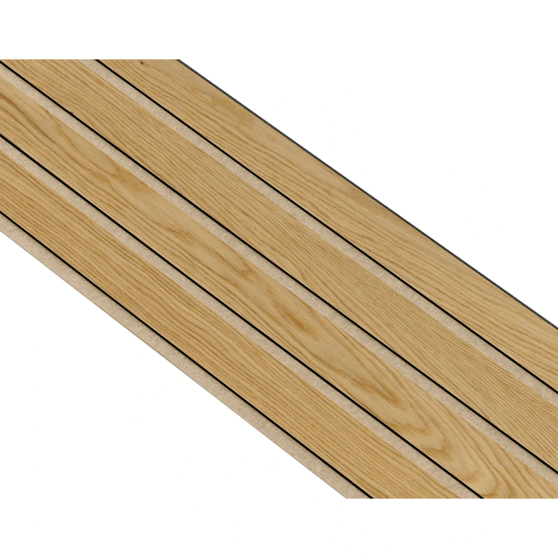 Akustikpanel ^ I-Wood AKUSTIKPANEL EG 17 X 300 X 2400 MM