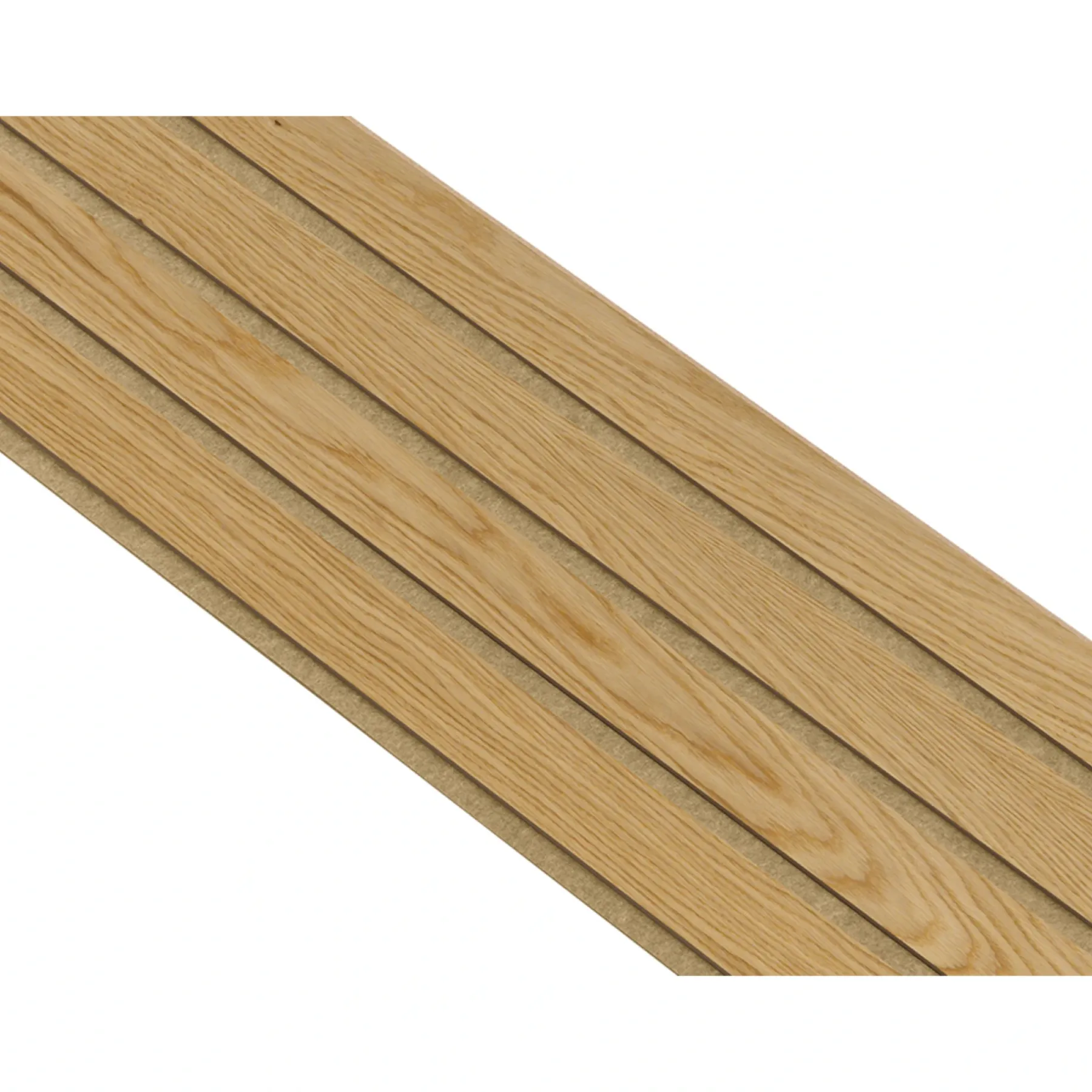 Akustikpanel ^ I-Wood AKUSTIKPANEL EG 16 X 300 X 2400 MM
