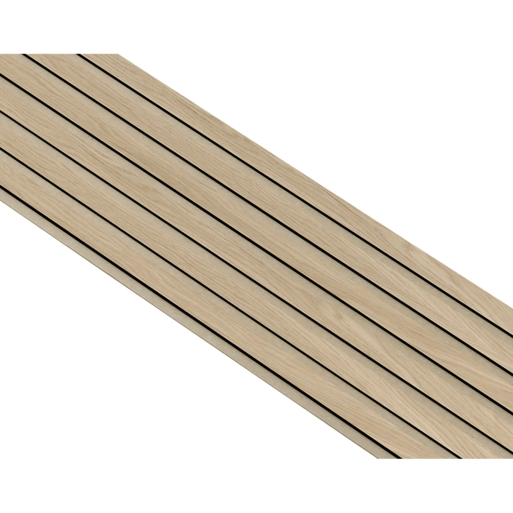 Akustikpanel ^ I-Wood AKUSTIKPANEL NATUR EG 17 X 300 X 2400 MM