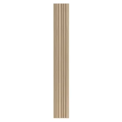Akustikpanel ^ I-Wood AKUSTIKPANEL NATUR EG 16 X 300 X 2400 MM
