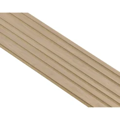 Akustikpanel ^ I-Wood AKUSTIKPANEL NATUR EG 16 X 300 X 2400 MM