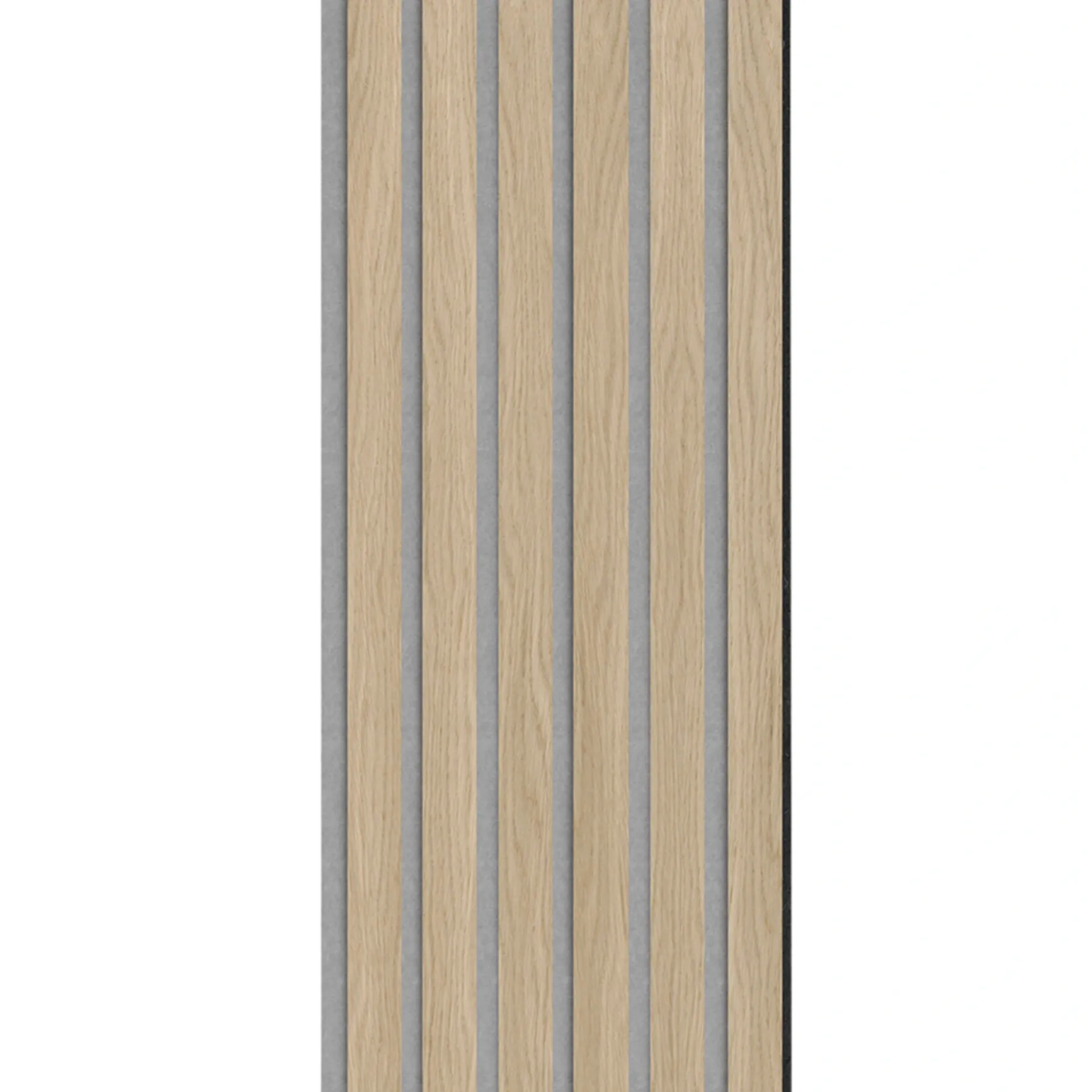 Akustikpanel ^ I-Wood AKUSTIKPANEL NATUR EG 17 X 300 X 2400 MM