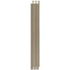 Akustikpanel ^ I-Wood AKUSTIKPANEL NATUR EG 17 X 300 X 2400 MM