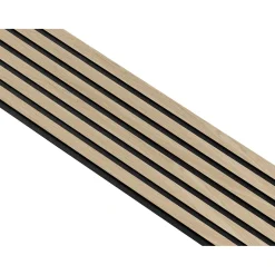 Akustikpanel ^ I-Wood AKUSTIKPANEL NATUR EG 17 X 300 X 2400 MM