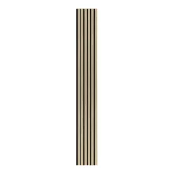 Akustikpanel ^ I-Wood AKUSTIKPANEL NATUR EG 16 X 300 X 2400 MM