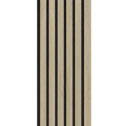 Akustikpanel ^ I-Wood AKUSTIKPANEL NATUR EG 16 X 300 X 2400 MM