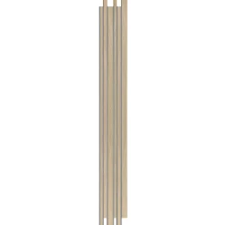 Akustikpanel ^ I-Wood AKUSTIKPANEL NATUR EG 16 X 300 X 2400 MM