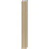 Akustikpanel ^ I-Wood AKUSTIKPANEL NATUR EG 17 X 300 X 2400 MM