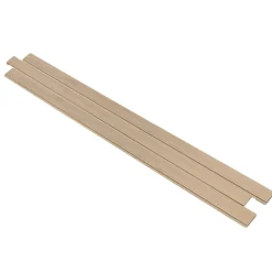 Akustikpanel ^ I-Wood AKUSTIKPANEL NATUR EG 16 X 300 X 2400 MM