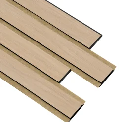 Akustikpanel ^ I-Wood AKUSTIKPANEL NATUR EG 17 X 300 X 2400 MM