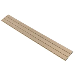 Akustikpanel ^ I-Wood AKUSTIKPANEL NATUR EG 17 X 300 X 2400 MM