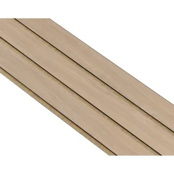 Akustikpanel ^ I-Wood AKUSTIKPANEL NATUR EG 17 X 300 X 2400 MM