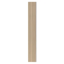 Akustikpanel ^ I-Wood AKUSTIKPANEL NATUR EG 17 X 300 X 2400 MM
