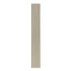 Akustikpanel ^ I-Wood AKUSTIKPANEL NATUR EG 17 X 300 X 2400 MM