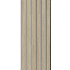 Akustikpanel ^ I-Wood AKUSTIKPANEL NATUR EG 17 X 300 X 2400 MM