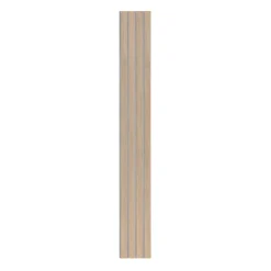 Akustikpanel ^ I-Wood AKUSTIKPANEL NATUR EG 16 X 300 X 2400 MM