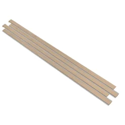 Akustikpanel ^ I-Wood AKUSTIKPANEL NATUR EG 16 X 300 X 2400 MM