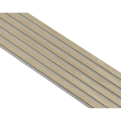 Akustikpanel ^ I-Wood AKUSTIKPANEL NATUR EG 16 X 300 X 2400 MM