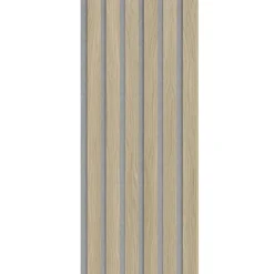 Akustikpanel ^ I-Wood AKUSTIKPANEL NATUR EG 16 X 300 X 2400 MM